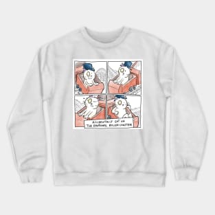 Dapper Cat - Roller Coaster Crewneck Sweatshirt